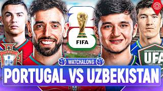 Portugal 3-0 Uzbekistan | LIVE World Cup 2026 WatchAlong