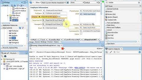 Week4Part5 Oracle ADF