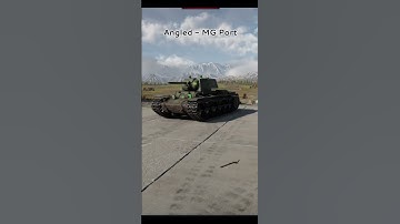 How to destroy the KV-1! #warthunder #warthundertanks #info #informative #foryou #fyp #foryoupage