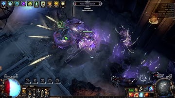 Int Stack Kinetic Blast Wander | Simulacrum Wave 20 | Path of Exile 3.12