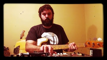 Jamuary 2019 - Day 3 - Korg Microkorg, Telecaster Bass, Teenage Engineering PO-12