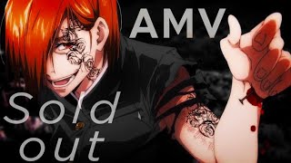 Jujutsu Kaisen「AMV」- Sold out 1.25 speed ᴴᴰ