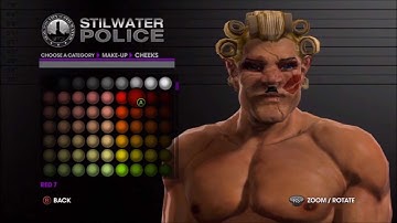 Saints Row 3 Part 2 - Character Customization