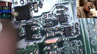 Asus X540N - Not charging or power on, motherboard repair
