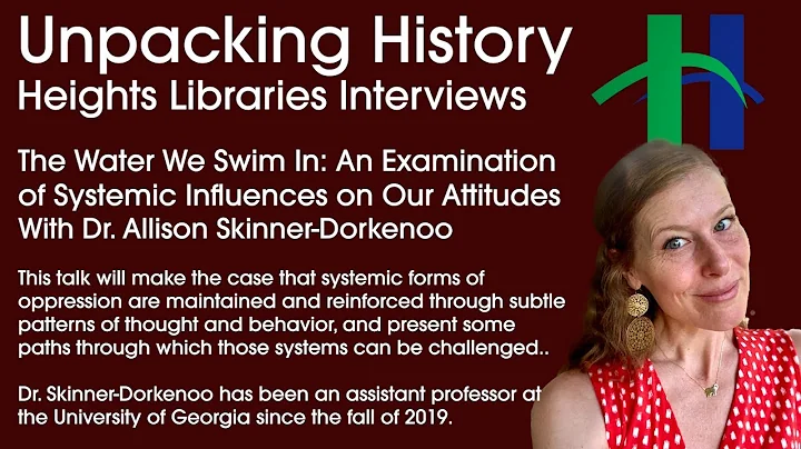The Water We Swim In with Dr. Allison Skinner-Dork...