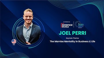 Joel Perri | Keynote Speaker | The Global Icons of Impact 2025