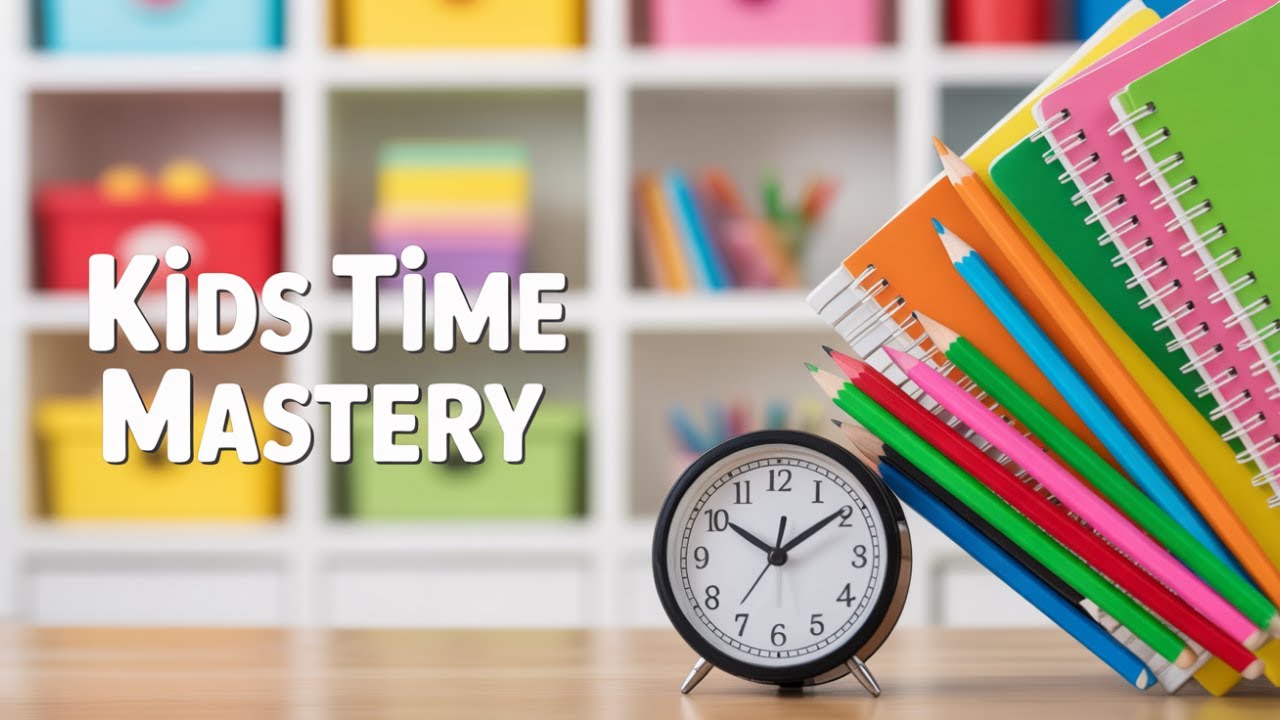 20 советов, как улучшить навыки управления временем у вашего ребенка