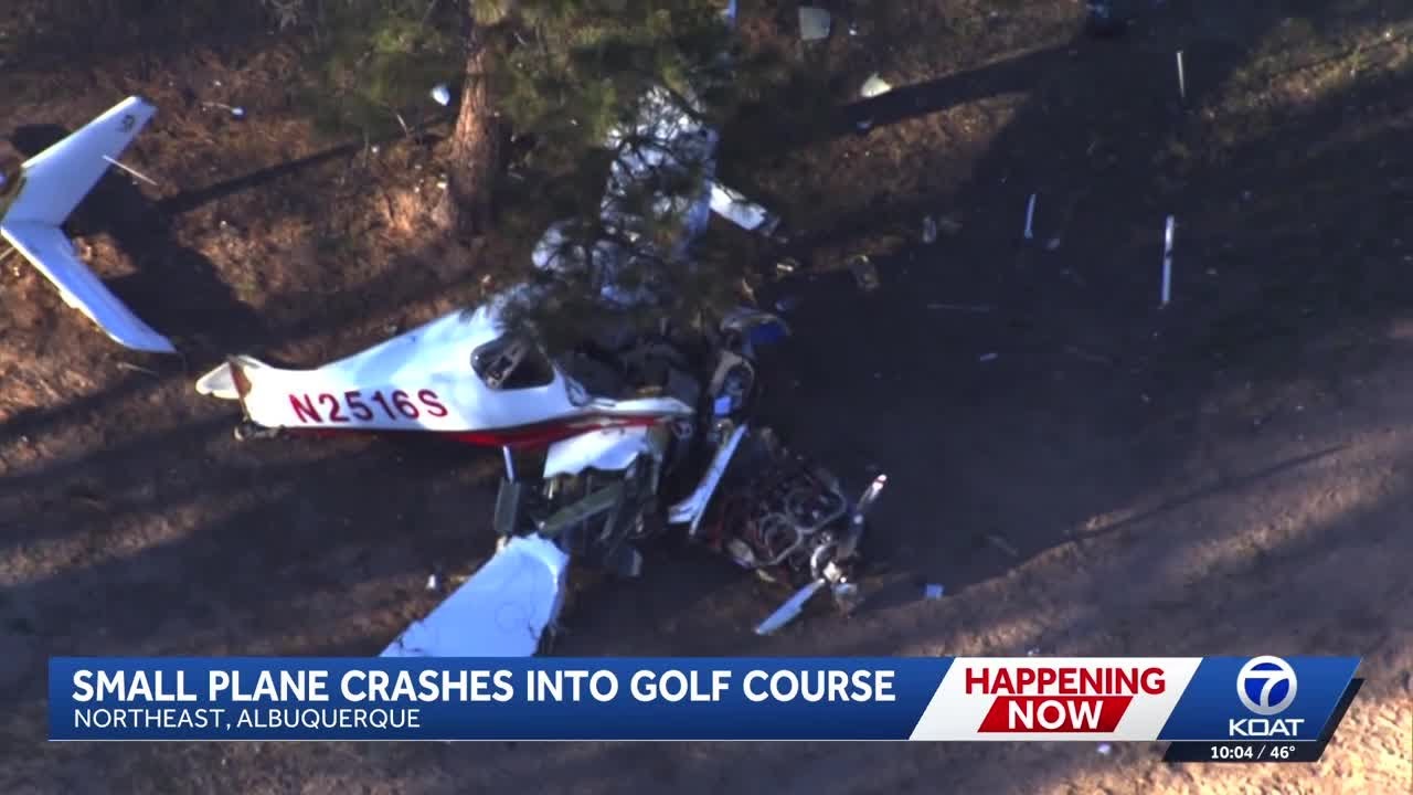 Air traffic audio released from Albuquerque plane crash