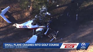 Air traffic audio released from Albuquerque plane crash