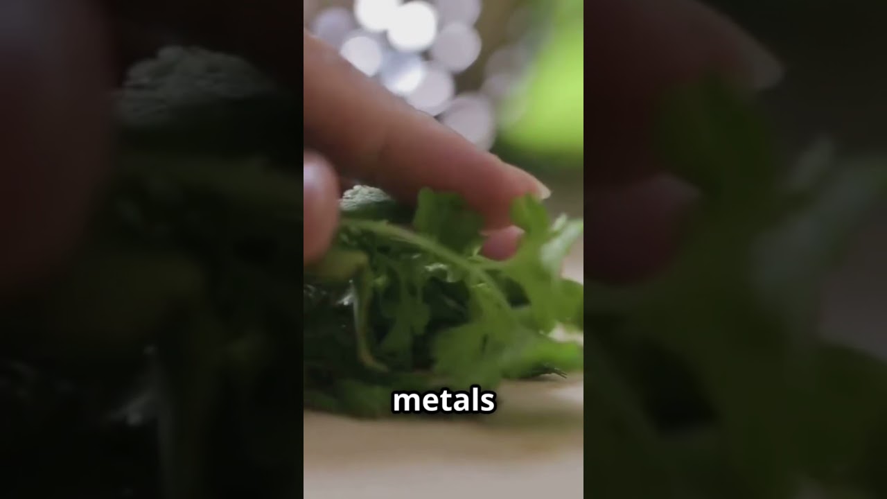 3 Best Detox Foods | Cilantro, Lemon Water & Cold Potatoes for Gut Health