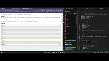 Codeforces Round 991 (Div. 3, Solved A-F)