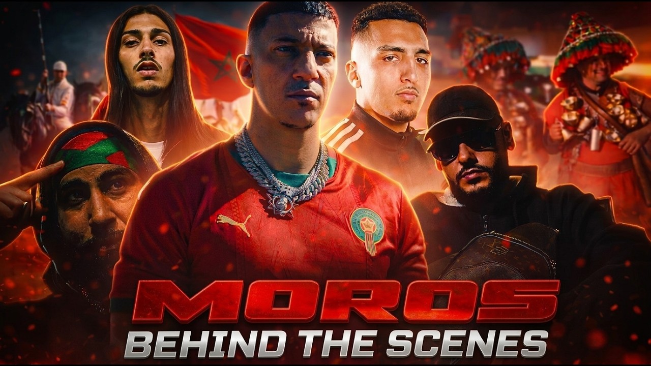 Behind the scenes: MOROS 🇲🇦 - Farid Bang SMMG Blog #1