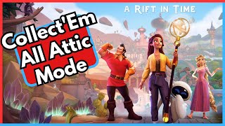 Collect'Em All Attic Mode Quest Guide in Disney Dreamlight Valley
