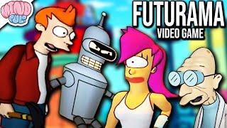 Futurama the video game is kind of a mess screenshot 4