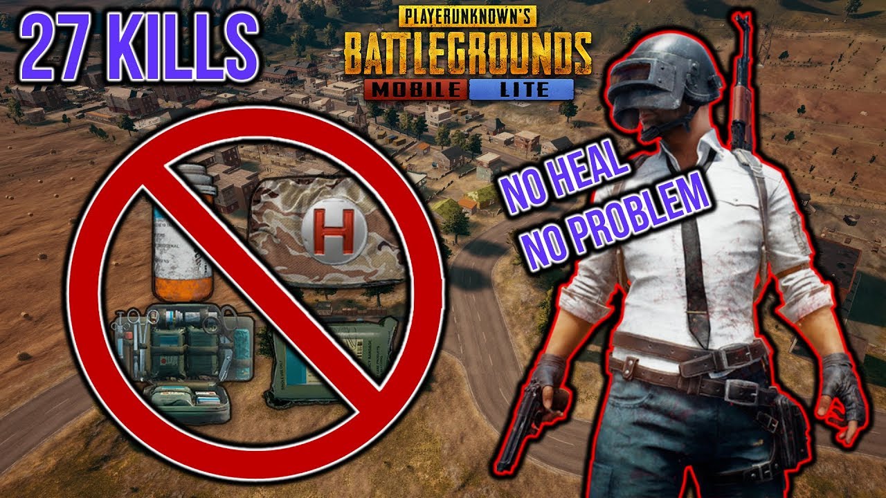 PUBG MOBILE LITE MALAYSIA 27 KILLS SOLO VS SQUAD WIN WITHOUT HEALING ...