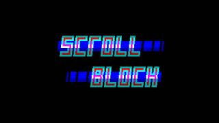 Scroll Block — Otomata Labs (demo for ZX Spectrum + AY) @ Deadline 2024