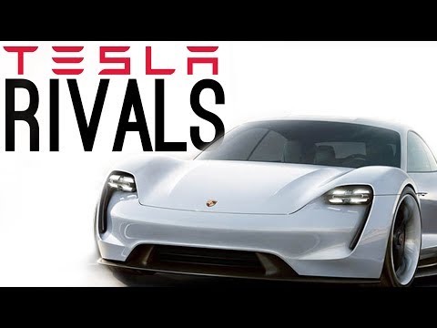 Tesla's New Competition! (6 Electric Challengers)