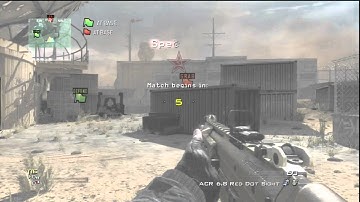 MW3 Variant GB#3 Dome ctf (5-1)
