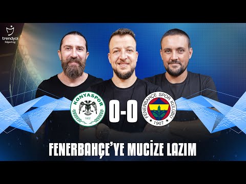Canlı 🔴 Konyaspor - Fenerbahçe | Erman Özgür, Batuhan Karadeniz, Hakan Gündoğar & Sky Spor