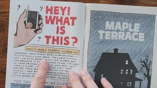 A Look Inside 'Maple Terrace': Noah Van Sciver's Depiction of His Childhood in the 90s