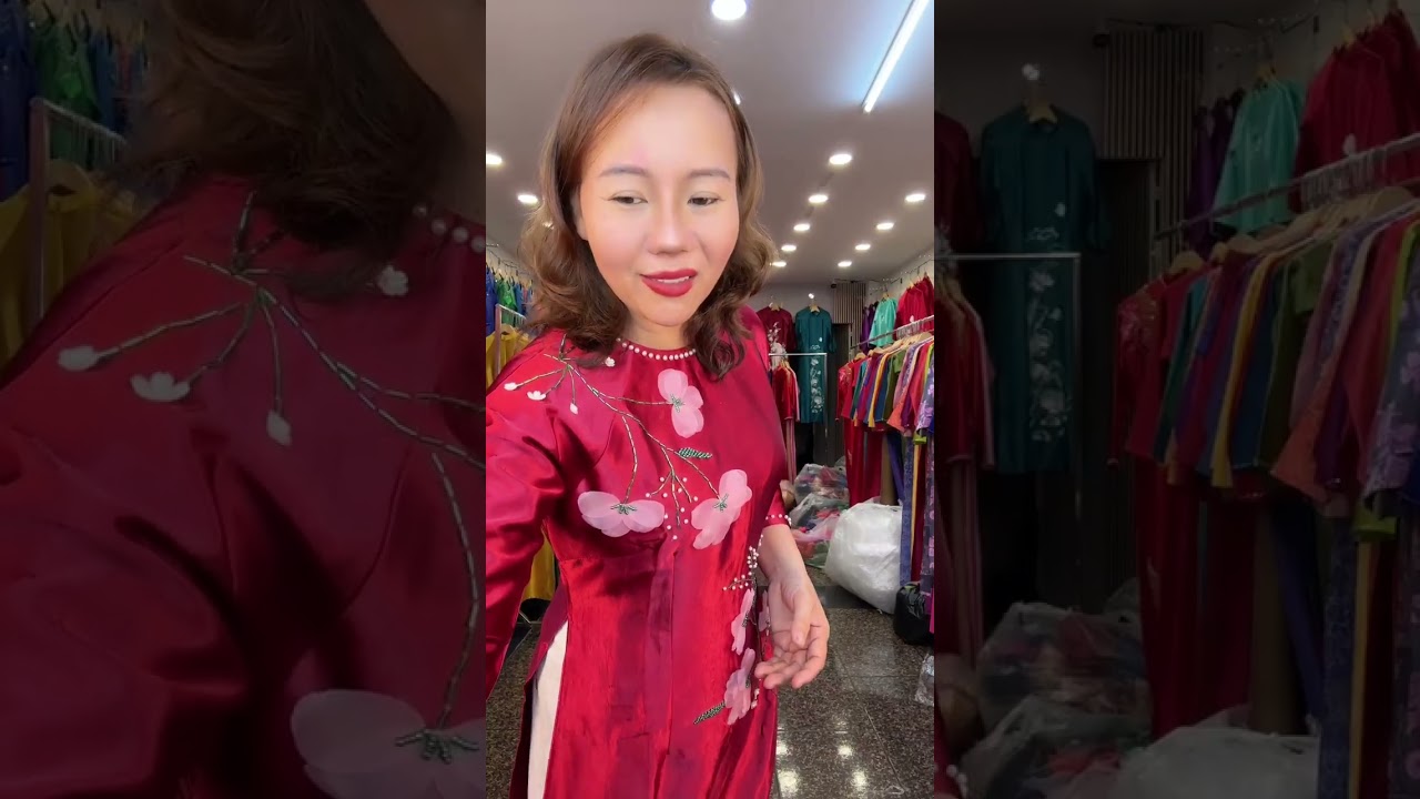 ÁO DÀI CAO CẤP PHƯƠNG ANH SAI GÒN: CTY CHÚNG TÔI CHUYÊN SX ÁO DÀI ĐA DẠNG MẪU MÃ : LH: ĐT 0966892329