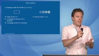 A course on BPMN - 11 - messages