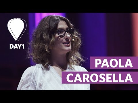 Day1 | Paola Carosella:"Os sonhos que eu tenho não têm limite"