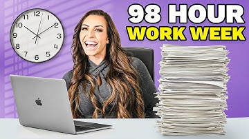 How I Work 14 Hours a Day (Without Getting Tired)