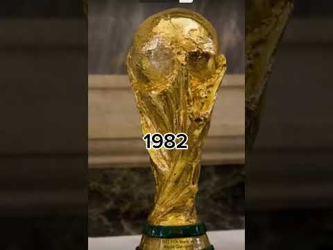 شكل كأس العالم من 1930 الي 2022  
