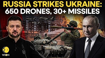 Russia-Ukraine War LIVE: 3 Killed in Odessa as Russia Launches 650 Drones, 30 Missiles Overnight