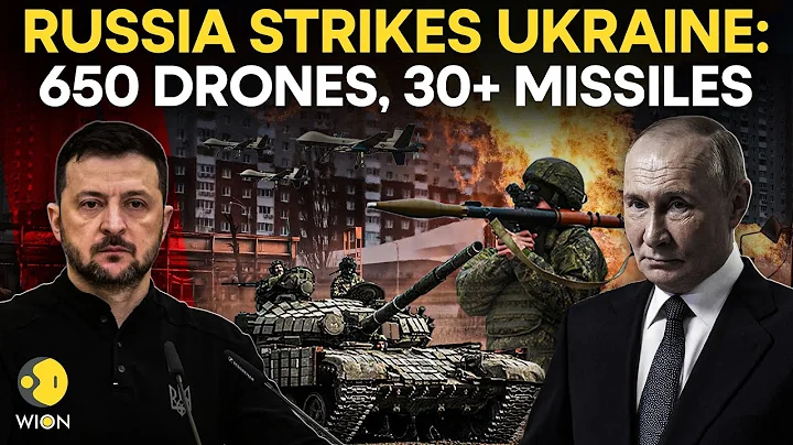 Russia-Ukraine War LIVE: 3 Killed in Odessa as Russia Launches 650 Drones, 30 Missiles Overnight