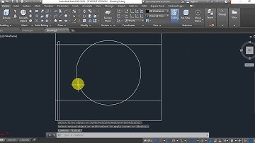 Autocad 2018 - Tutorial 17: Bearings