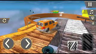 Prado Car Stunt Racing - Driving On Impossible Tracks - Android Gameplay FHD screenshot 4