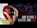 HOW TO MAKE A REALISTIC APPLE CAKE | Red Shoes and the Seven Dwarfs