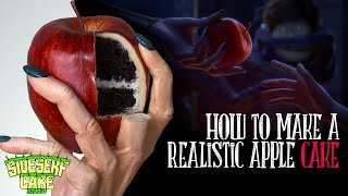 HOW TO MAKE A REALISTIC APPLE CAKE | Red Shoes And The Seven Dwarfs HOW TO MAKE A REALISTIC APPLE CAKE | Red Shoes And The Seven Dwarfs
