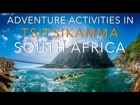 Adventure Activities in Tsitsikamma National Park South Africa