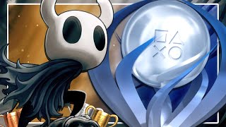 El TROFEO PLATINO de HOLLOW KNIGHT me SUCCIONO EL ALMA