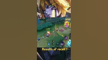 Try to recall bro🤣 #mobilelegends #dyrrothmlbb #mlbb #mlbb#funny #shorts
