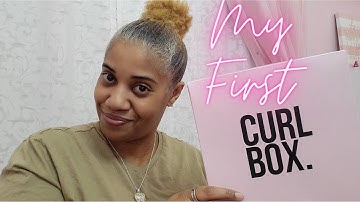 My First Curlbox Unboxing