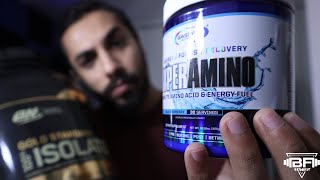 Amino Acid Vs Whey Protein | امينو او واي بروتين؟