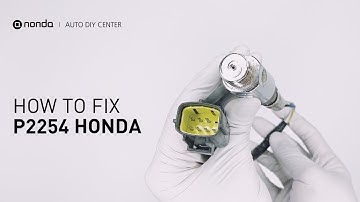 How to Fix HONDA P2254 Engine Code in 2 Minutes [1 DIY Method / Only $19.45]
