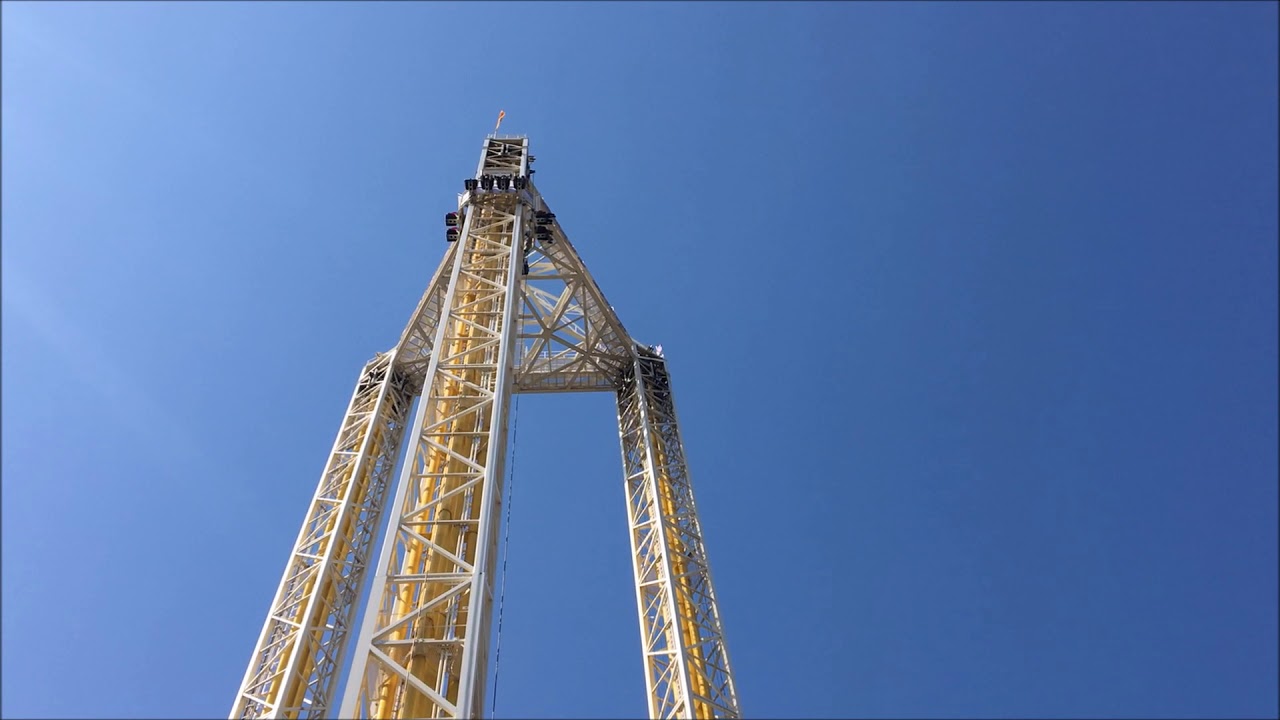 スペースショット ナガシマスパーランド Youtube