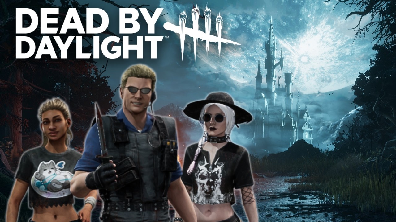 Jest ciezko 😎 ( 879 ) Dead By Daylight  w/ @Wojtusialke @Tomek90