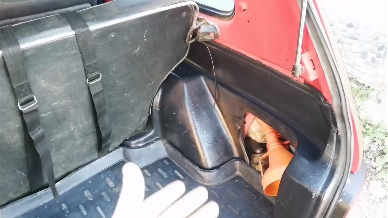 как отрегулировать дверь на ниве 21214 видео