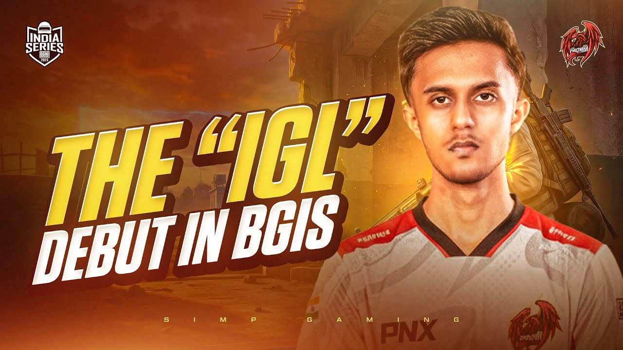 SIMP The “ IGL “ Debut in BGIS | Qualified for SemiFinals🍊