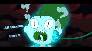 Adventure Time Finale - All Deaths: Part 2