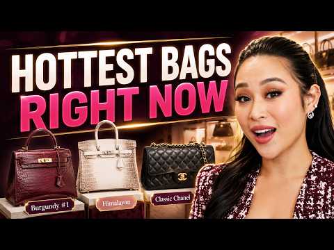 What’s Hot in Luxury Bags Right Now? Tammy Phan Breaks It Down