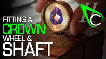 Fitting A Crown Wheel & Shaft