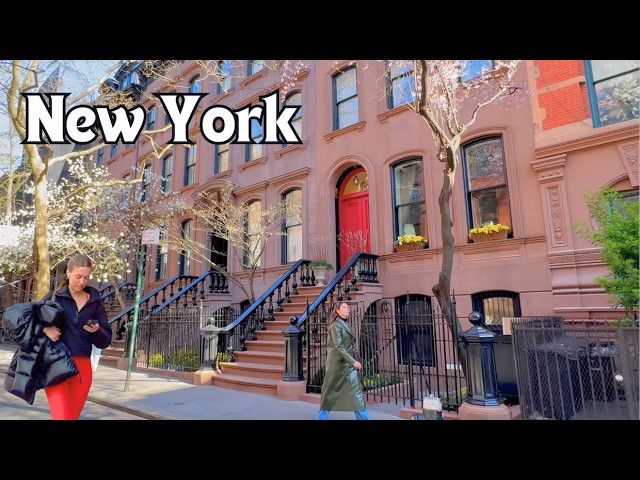 New York, Amerika Serikat | NYC | Tur Jalan Kaki 4K