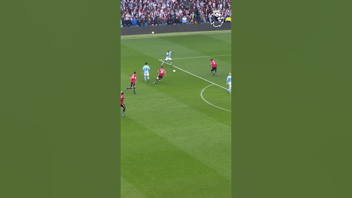 Ilkay Gundogan turn & finish vs Man Utd